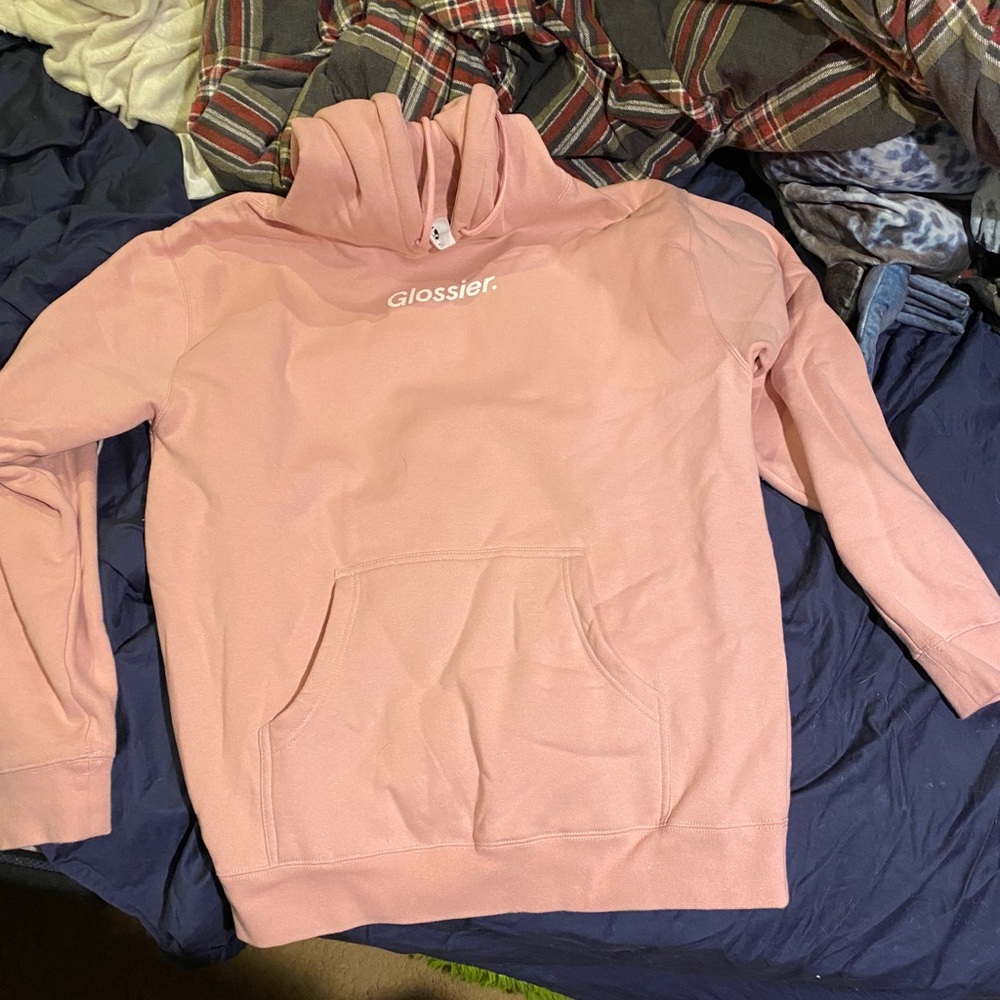 Glossier hoodie